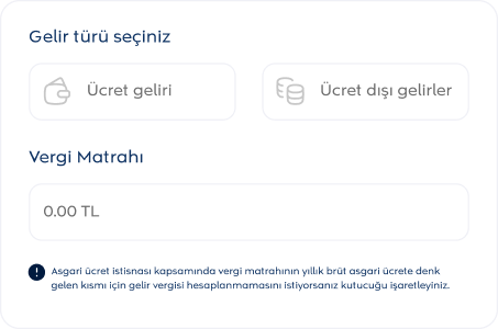 Gelir Vergisi Hesaplama